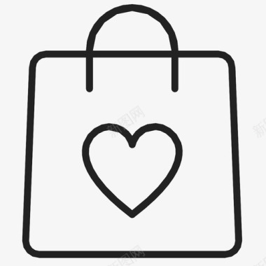购物袋展示品包图标图标