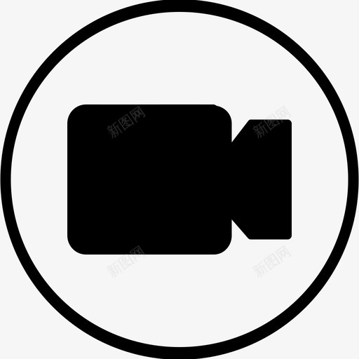 视频视图流线型图标svg_新图网 https://ixintu.com 图像和视频 手表 摄影 流线型 照相机 电影 编辑 胶片 视图 视频 设备