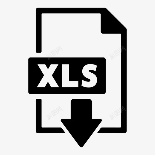 xls文件数据文档图标svg_新图网 https://ixintu.com msworks xls文件 下载 打开office 扩展名 数据 文件格式3 文档 格式 电子表格