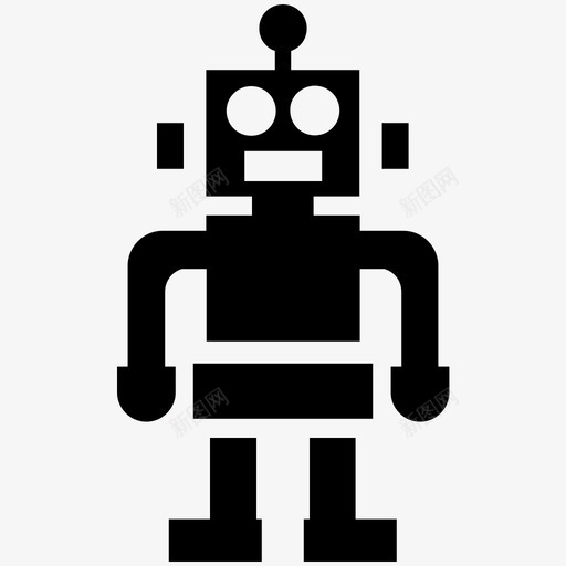 机器人声音机器人机器图标svg_新图网 https://ixintu.com boop 仿生机器人 先进技术 哔哔声 声音 强大 机器人 机器人机器 机械人 游戏酷矢量图标 金属
