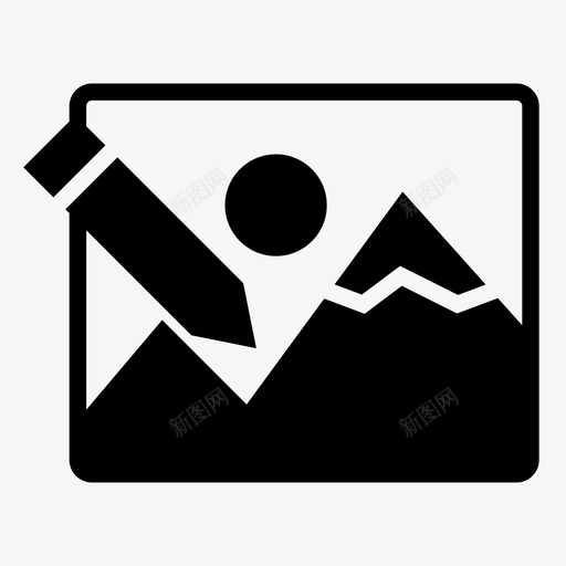 修整摄影工作室摄影图标svg_新图网 https://ixintu.com 乐趣 修整 摄影 摄影工作室 摄影师 查找 编辑 铅笔