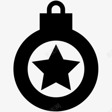 明星饰品圣诞图标图标