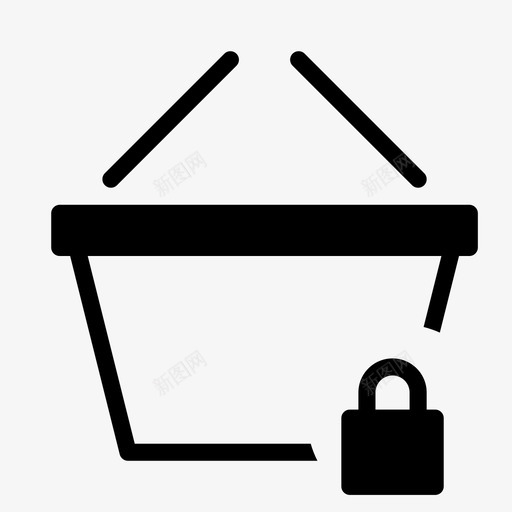 购物篮smoothfill购物图标svg_新图网 https://ixintu.com smoothfill购物 购物篮