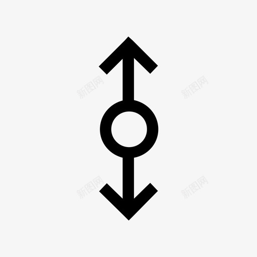 上下滚动细读图标svg_新图网 https://ixintu.com 上下 圈 查找 滚动 点击 箭头 细读