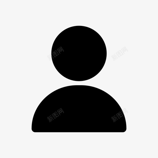 用户范围图标svg_新图网 https://ixintu.com 用户范围