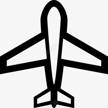 飞机航空坠毁图标图标