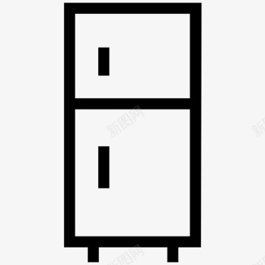 冰箱电子线路图标图标