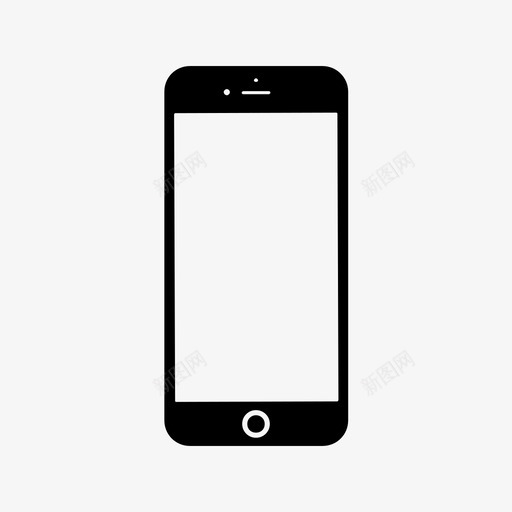 智能手机苹果大图标svg_新图网 https://ixintu.com iphone iphone6 大 智能手机 最新手机 科技 苹果 触摸 贵