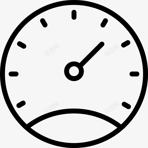 仪表时间秒表图标svg_新图网 https://ixintu.com smashicons要点概述 仪表 周期 日期 时钟 时间 秒表 计数 计时器 速度表