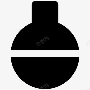 锥形瓶锥形瓶锥形瓶烧瓶架图标图标
