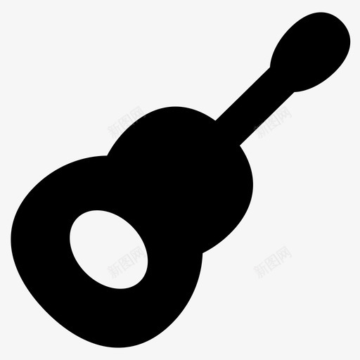 吉他派音乐图标svg_新图网 https://ixintu.com 乐器 令人窒息的 吉他 声学 沿着 派 粘粘粘的 补充 音乐