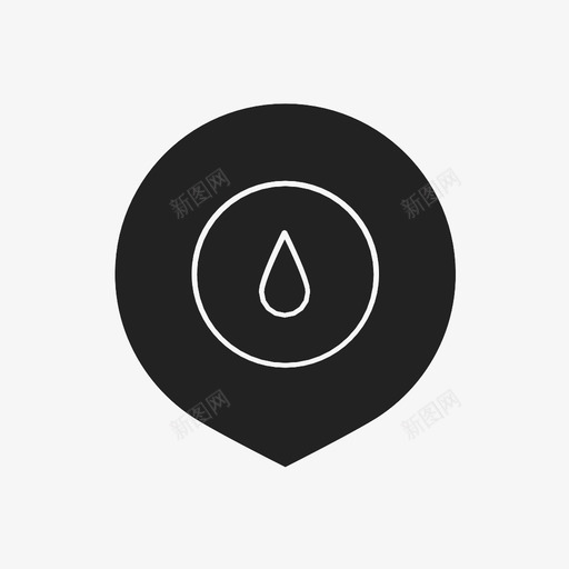 水水滴干燥图标svg_新图网 https://ixintu.com 储存 口渴 干燥 技术 水 水滴 研究 透镜 遮蔽