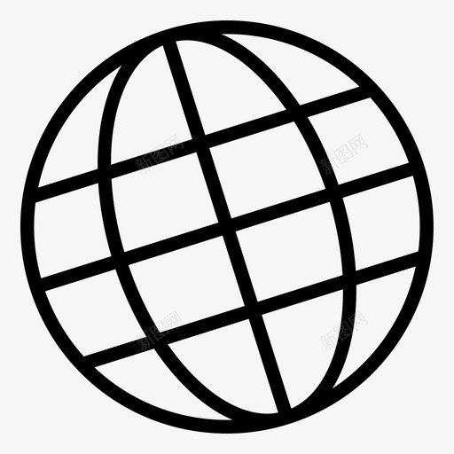 全球网络搜索引擎优化图标svg_新图网 https://ixintu.com 互联网 全球 在线营销 地球 搜索引擎优化 搜索引擎优化机构 星球 机构 纬度 线框 网络