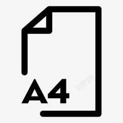 菜名系列Aa4纸程序打印图标高清图片