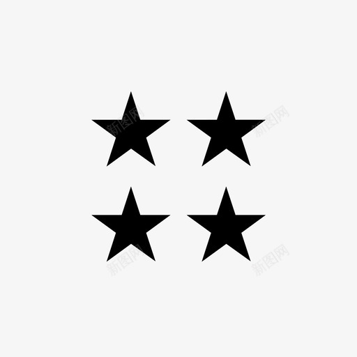 四星酒店评级图标svg_新图网 https://ixintu.com 四星 四颗星 天空 系统 评级 评论 邮票 酒店
