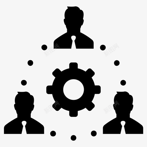 合作愿景技术图标svg_新图网 https://ixintu.com labrotory 合作 商业搜索引擎优化第五卷 团队合作 增强 愿景 技术 生产力 管理 音乐