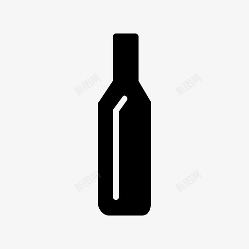 瓶食品固体图标系列svg_新图网 https://ixintu.com 瓶 食品固体图标系列