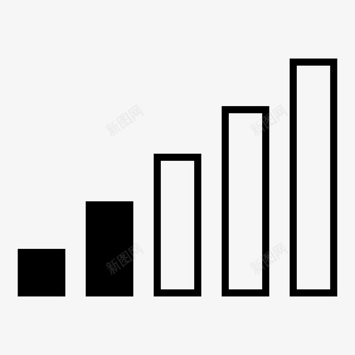 低信号遮蔽放大镜图标svg_新图网 https://ixintu.com 低信号 信号强度 信息 分析 放大镜 数据 蜂窝信号 连接质量 遮蔽