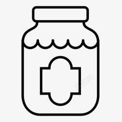 泡菜罐子罐子好罐子商店图标高清图片