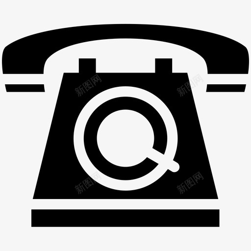 电话复古电话说话图标svg_新图网 https://ixintu.com 复古电话 拨号音 旋转 模拟 电子酷矢量图标 电话 电话机 老学校 说话 通信
