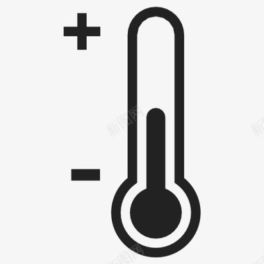 温度计天气病人温度计图标图标