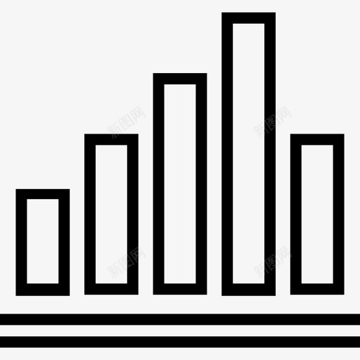 条形图搜索引擎优化收入图标svg_新图网 https://ixintu.com 业务 业务11 分析 图形 在线 搜索引擎优化 收入 数据 条形图 绘图 货币 趋势