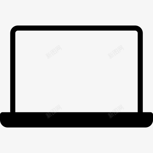 笔记本电脑smoothfill设备图标svg_新图网 https://ixintu.com smoothfill设备 笔记本电脑