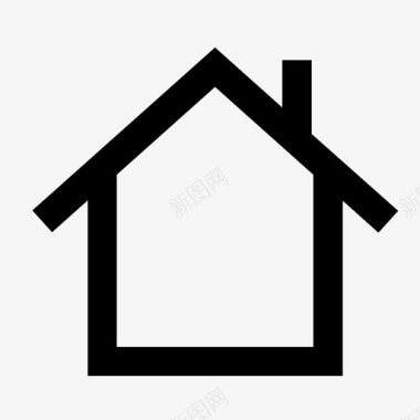 主页建筑房产图标图标