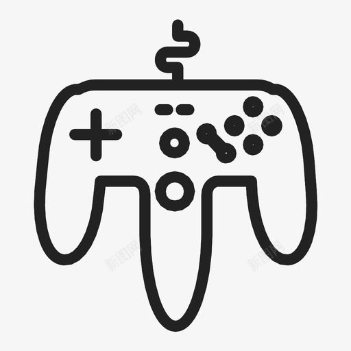 游戏控制器skyrimxbox图标svg_新图网 https://ixintu.com gamepad ps3 rpg skyrim wire xbox 在线游戏 室内游戏和体育卷2 游戏控制器 遥控器