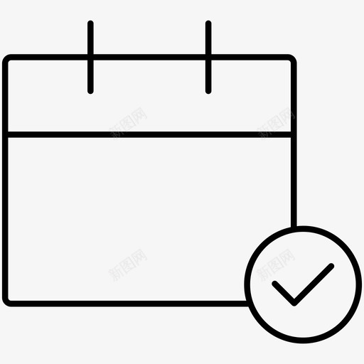 确认约会办公室面试图标svg_新图网 https://ixintu.com 事件 办公室 医生 商务会议 日历 日历行图标i 添加 确认约会 面试 预定