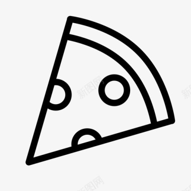 披萨美味吃图标图标