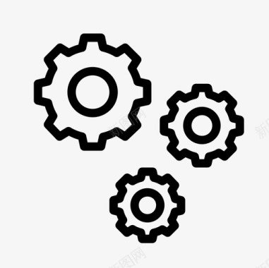 设置优化杰作图标图标