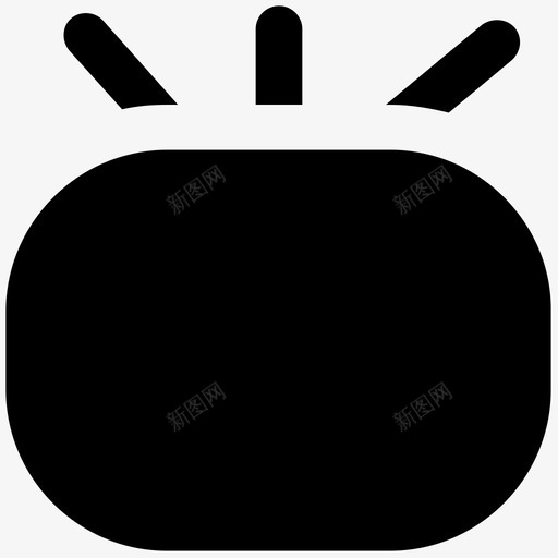 柿子食物大胆的固体图标svg_新图网 https://ixintu.com 柿子 食物大胆的固体图标