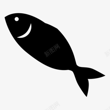 小鱼美味的午餐图标图标