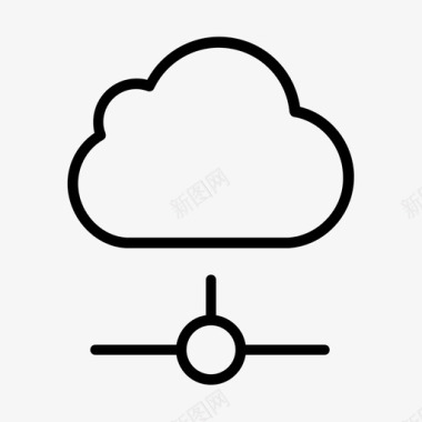 云存储已保存联机图标图标