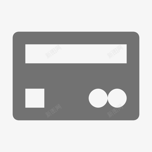 信用卡商务和办公材料标图标svg_新图网 https://ixintu.com 信用卡 商务和办公材料设计图标