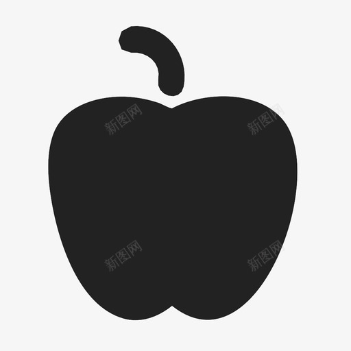 苹果食物水果图标svg_新图网 https://ixintu.com mac 图标 树 水果 牛顿 符号 结果 苹果 食物