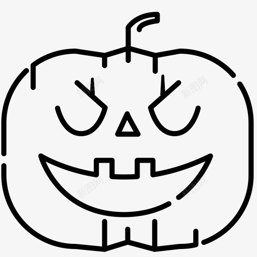 jackolanternjacko灯笼分析图标svg_新图网 https://ixintu.com jackolantern jacko灯笼 万圣节 分析 国家象征 大笑 客户 恐怖 手机 绑定