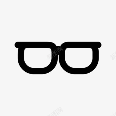 采购产品眼镜存储器眼镜图标图标