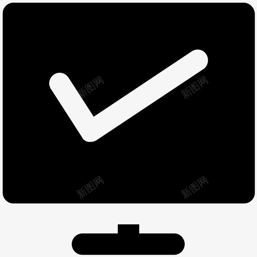 监视器显示器lcd图标svg_新图网 https://ixintu.com lcd 可视化 图片 屏幕 显示器 电视 监视器 视频 识别 通信粗体图标