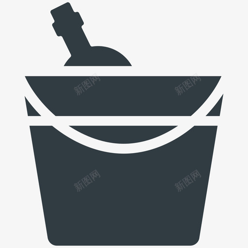 酒桶庆祝和派对酷标图标svg_新图网 https://ixintu.com 庆祝和派对酷矢量图标 酒桶