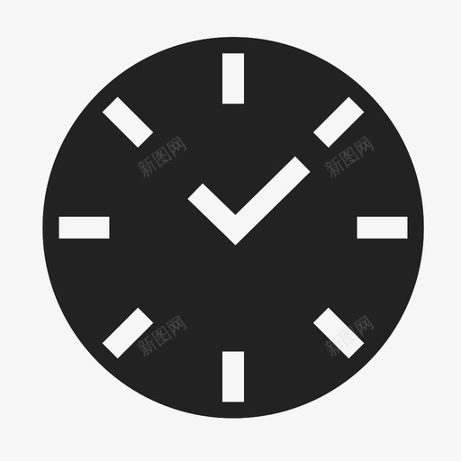手表天文钟时钟图标svg_新图网 https://ixintu.com 天文钟 手表 时钟 时间 滴答器 计时器
