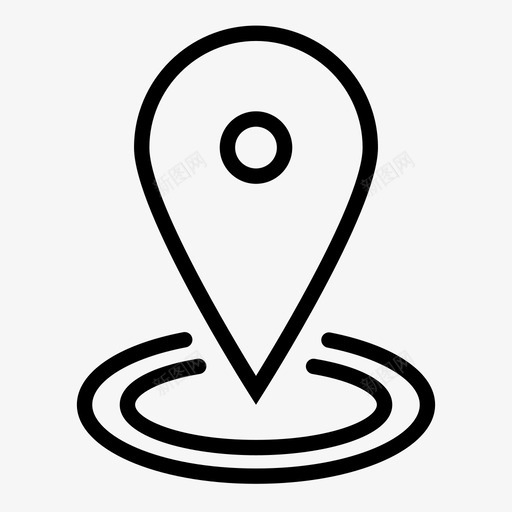 位置搜索引擎优化点图标svg_新图网 https://ixintu.com 互联网 代理 位置 全球定位系统 在线营销 地图 地址 引脚 搜索引擎优化 搜索引擎优化代理 点 网站