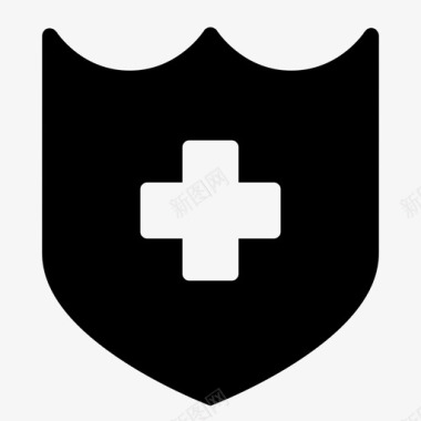 医疗保险存储安全图标图标