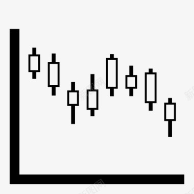 烛台图股票软件图标图标