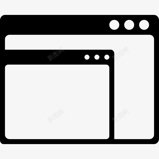 子窗口已售出否图标svg_新图网 https://ixintu.com 保留 内容 否 子窗口 子页面 已售出 浏览器 窗口布局实心 粗体 金色