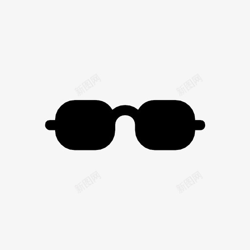 采购产品太阳镜展示件物品图标svg_新图网 https://ixintu.com 匿名 展示件 护目镜 材料 物品 采购产品太阳镜 隐名 隐身