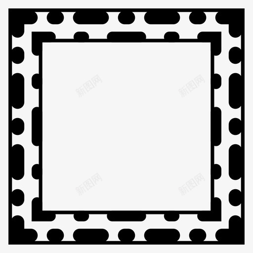 框架一般框架白色框架图标svg_新图网 https://ixintu.com 一般框架 几何 框架 正方形 漂亮框架 白色框架 良好的框架 视线 轮廓 黑色框架