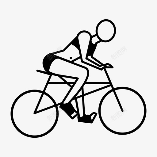 公路自行车赛速度表演图标svg_新图网 https://ixintu.com 公路自行车 公路自行车赛 动作 比赛 玩耍 自行车 表演 运动 速度 骑行