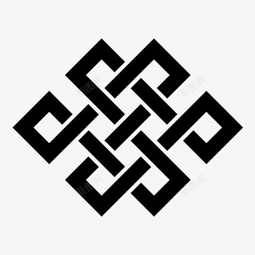 shrivatsa毗湿奴独特图标svg_新图网 https://ixintu.com shrivatsa 佛陀 新 梵语 毗湿奴 漂亮 独特 符号 结 设计
